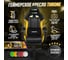 Игровое компьютерное кресло VMMGame THRONE золотисто-желтый OT-B31Y 2