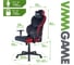 Компьютерное кресло VMMGame UNIT UPGRADE с регулируемой спинкой, велюр, черно-красный XD-A-VRBKRD-B23 7