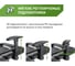 Компьютерное кресло VMMGame UNIT UPGRADE с регулируемой спинкой, велюр, серый XD-A-VRGY-B23 12