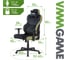 Компьютерное кресло VMMGame UNIT UPGRADE с регулируемой спинкой, велюр, черно-зеленый XD-A-VRBKGN-B23 7
