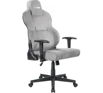 Компьютерное кресло VMMGame UNIT FABRIC UPGRADE с регулируемой спинкой, серая ткань XD-A-FBR-GY-B23