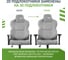 Компьютерное кресло VMMGame UNIT FABRIC UPGRADE с регулируемой спинкой, серая ткань XD-A-FBR-GY-B23 11