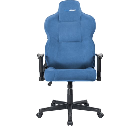 Компьютерное кресло VMMGame UNIT FABRIC UPGRADE с регулируемой спинкой, синяя ткань XD-A-FBR-BE-B23