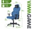 Компьютерное кресло VMMGame UNIT FABRIC UPGRADE с регулируемой спинкой, синяя ткань XD-A-FBR-BE-B23 4
