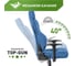 Компьютерное кресло VMMGame UNIT FABRIC UPGRADE с регулируемой спинкой, синяя ткань XD-A-FBR-BE-B23 8