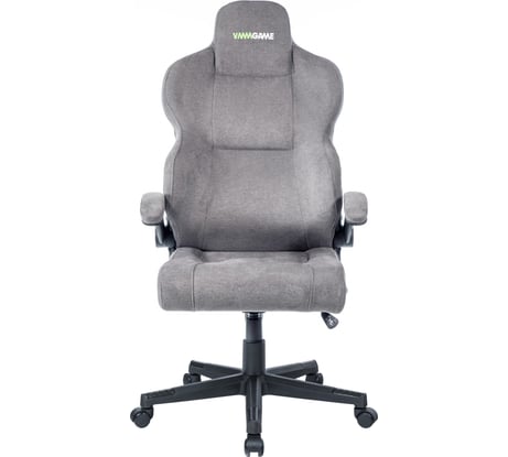 Игровое компьютерное кресло VMMGame UNIT FABRIC, серая ткань XD-A-FBR-GY
