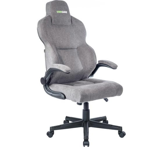 Игровое компьютерное кресло VMMGame UNIT FABRIC, серая ткань XD-A-FBR-GY