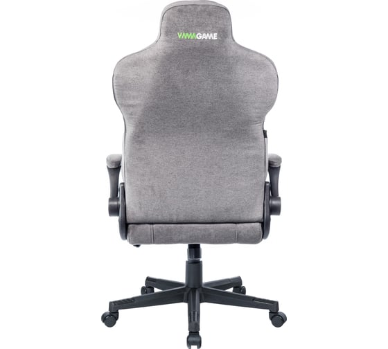 Игровое компьютерное кресло VMMGame UNIT FABRIC, серая ткань XD-A-FBR-GY