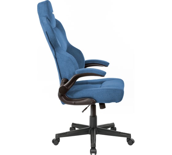 Игровое компьютерное кресло VMMGame UNIT FABRIC, синяя ткань XD-A-FBR-BE