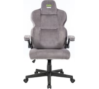 Компьютерное кресло VMMGame UNIT, велюр, серый XD-A-VRGY