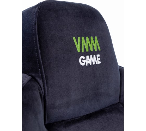 Компьютерное кресло VMMGame UNIT, велюр, черный XD-A-VRBK