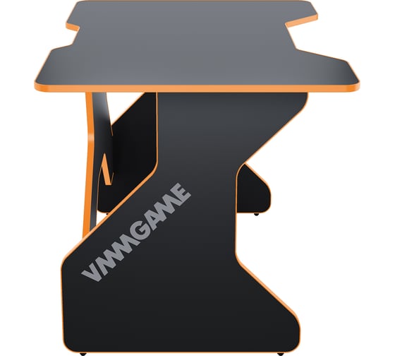 Игровой компьютерный стол VMMGame ONE DARK 100 ORANGE TL-1-BKOE