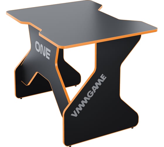 Игровой компьютерный стол VMMGame ONE DARK 100 ORANGE TL-1-BKOE