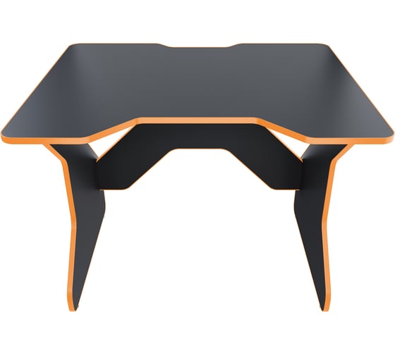 Игровой компьютерный стол VMMGame ONE DARK 100 ORANGE TL-1-BKOE
