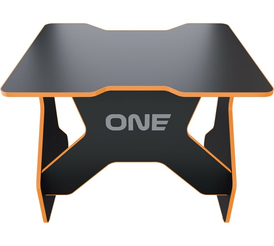 Игровой компьютерный стол VMMGame ONE DARK 100 ORANGE TL-1-BKOE 1