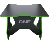 Игровой компьютерный стол VMMGame ONE DARK 100 GREEN TL-1-BKGN