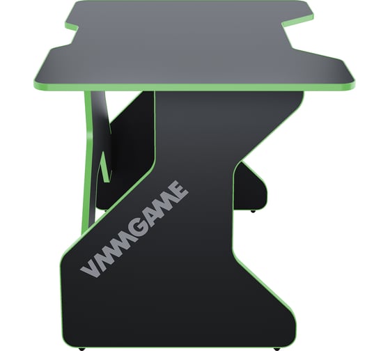 Игровой компьютерный стол VMMGame ONE DARK 100 GREEN TL-1-BKGN