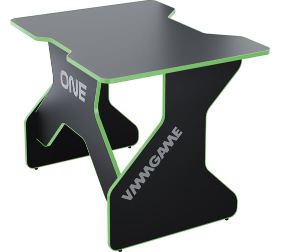 Игровой компьютерный стол VMMGame ONE DARK 100 GREEN TL-1-BKGN