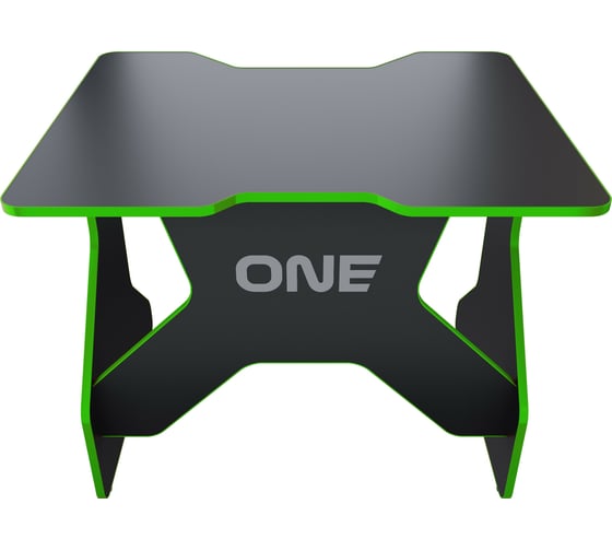 Игровой компьютерный стол VMMGame ONE DARK 100 GREEN TL-1-BKGN