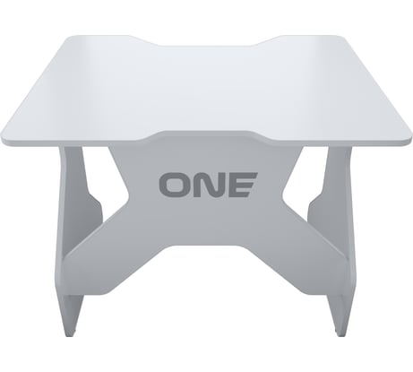 Игровой компьютерный стол VMMGame ONE LIGHT 100 WHITE TL-1-WEWE