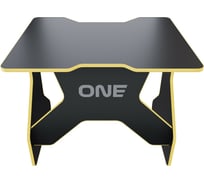 Игровой компьютерный стол VMMGame ONE DARK 100 YELLOW TL-1-BKYW