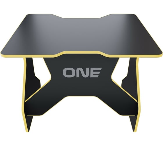 Игровой компьютерный стол VMMGame ONE DARK 100 YELLOW TL-1-BKYW