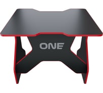 Игровой компьютерный стол VMMGame ONE DARK 100 RED TL-1-BKRD