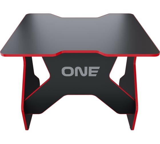 Игровой компьютерный стол VMMGame ONE DARK 100 RED TL-1-BKRD 1
