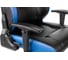 Компьютерное кресло VMMGame UNIT UPGRADE с регулируемой спинкой, кожа, черно-синий XD-A-BKBE-B23 7