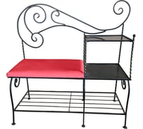 Банкетка Станкоинструмент и оснастка Палермо 3 красный 4811381027426