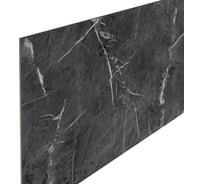 Стеновая панель Союз 2343АМ 3050x600x4 мм, мрамор лацио черный М2343АМ