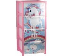 Комод IDEA ДЕКО 4 секции М 2792