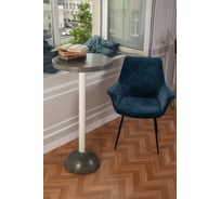 Барный стол Мелодия Света из бетона Bowl 950-500 GT+WT 000059821