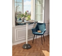 Барный стол Мелодия Света из бетона Bowl 950-700 GT+WT 000059829