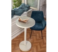 Барный стол Мелодия Света из бетона Flat 950-600 WT+WT 000059928