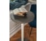 Барный стол Мелодия Света из бетона Flat 950-500 GT+WT 000059923 2