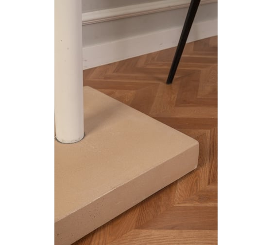 Барный стол Мелодия Света из бетона Unit 950-800 BG+WT 000059917