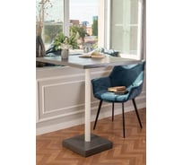 Барный стол Мелодия Света из бетона Unit 950-700 GT+WT 000059915