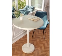 Барный стол Мелодия Света из бетона Flat 950-800 WT+WT 000059936