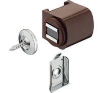 Магнитная защелка Hafele 3-4 кг, коричневый 246.09.131 24624411