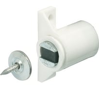 Магнитная защелка Hafele белая, 3-4 кг 246.09.701