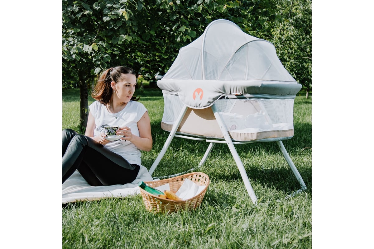кровать колыбель babyhit carrycot
