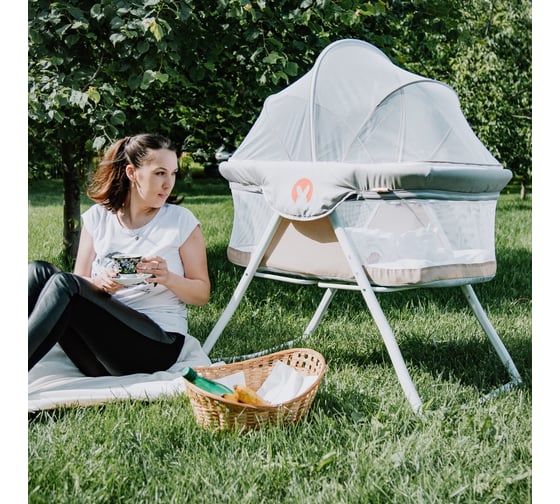 Кровать-колыбель Babyhit CARRYCOT-BEIGE 4607159168573