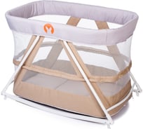 Кровать-колыбель Babyhit ROCKING CRIB-BEIGE 4607159168610