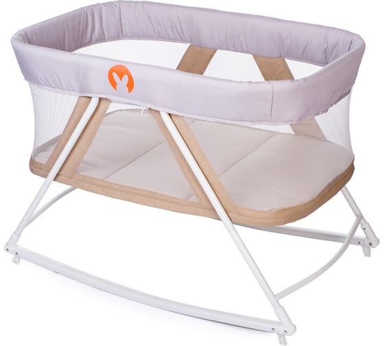 Кровать-колыбель Babyhit ROCKING CRIB-BEIGE 4607159168610