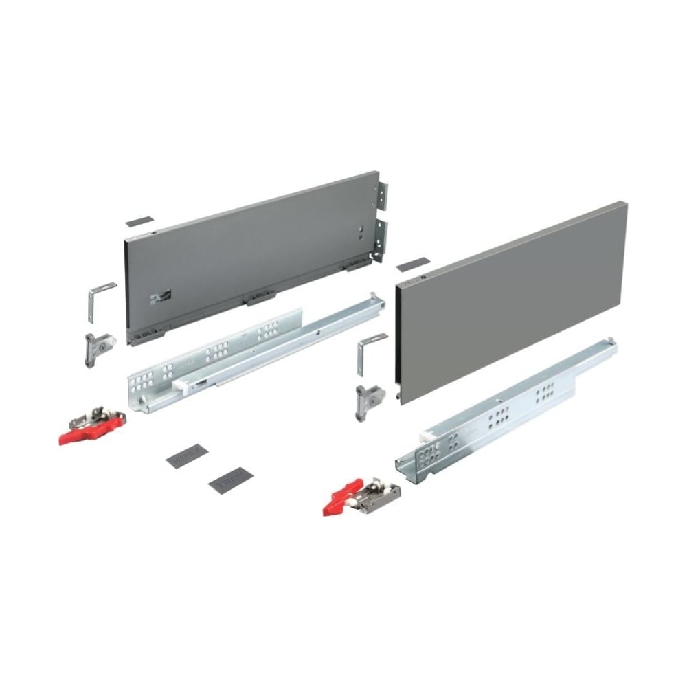 Hafele Matrix Box Normal Ящик Hafele Matrix Box A 175x500 мм, серый 552.28.625 - выгодная цена ...