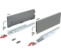Ящик Hafele Matrix Box A 175x500 мм, серый 552.28.625