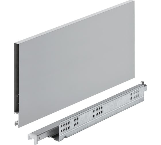 Ящик Hafele Matrix Box A 175x500 мм, серый 552.28.625
