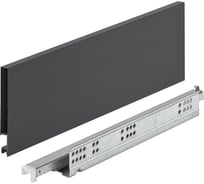 Ящик Hafele Matrix Box A 128x500 мм, антрацит 552.27.525