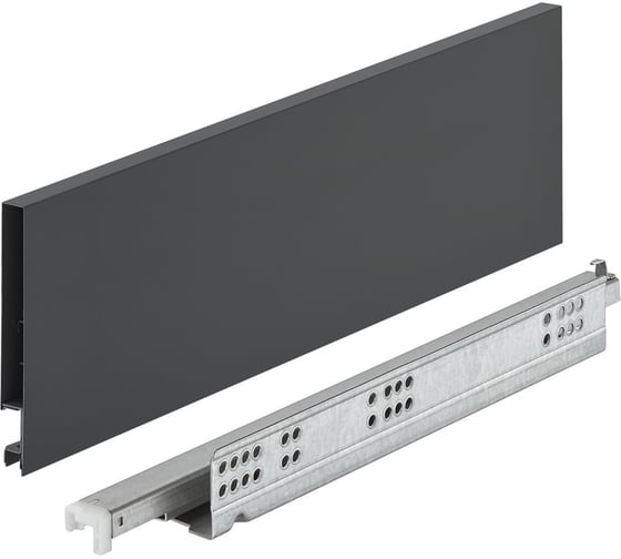 Ящик Hafele Matrix Box A 128x500 мм, антрацит 552.27.525 1